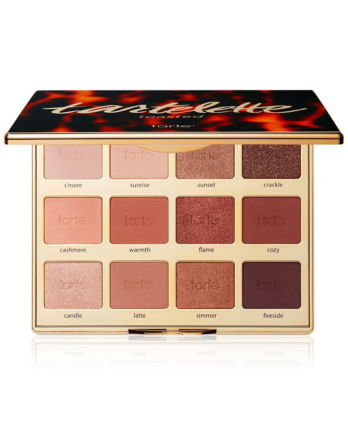 Tarte Tartelette™ Toasted Eyeshadow Palette & Reviews - Makeup - Beauty - Macy's | Macys (US)