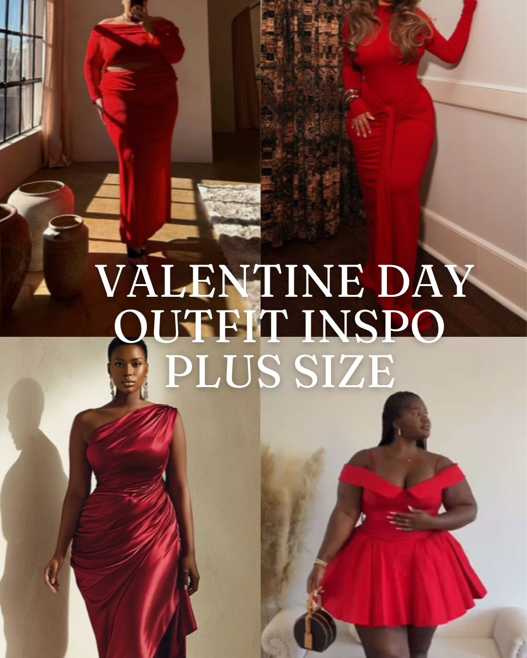 For my Plus Size Ladiea, the perfect out for date night on Valentine’s Day. Which would you wear? 

#LTKPlusSize #LTKValentine #LTKMidsize