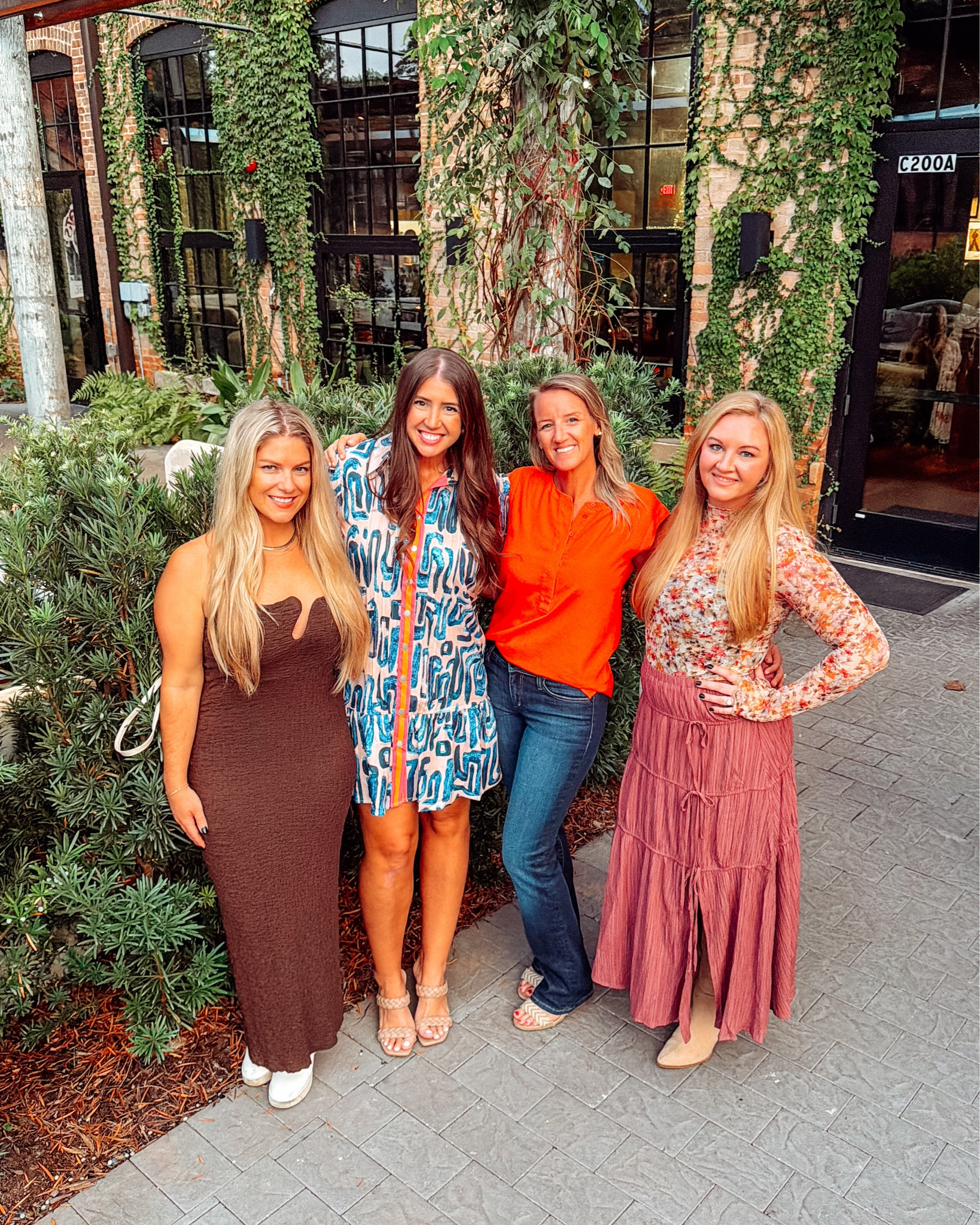 I had the pleasure of dining at Athens' best new restaurant, Olio, this past Friday, and it was an absolute 10/10 experience! I received so many compliments on my fall fashion look—a floral mesh long sleeve shirt paired with a boho midi skirt. Fall fashion is truly my favorite season for style! But the highlight of the weekend? Running into Jordan Rodgers! It definitely made for an unforgettable evening.

#LTKMidsize #LTKStyleTip #LTKSeasonal