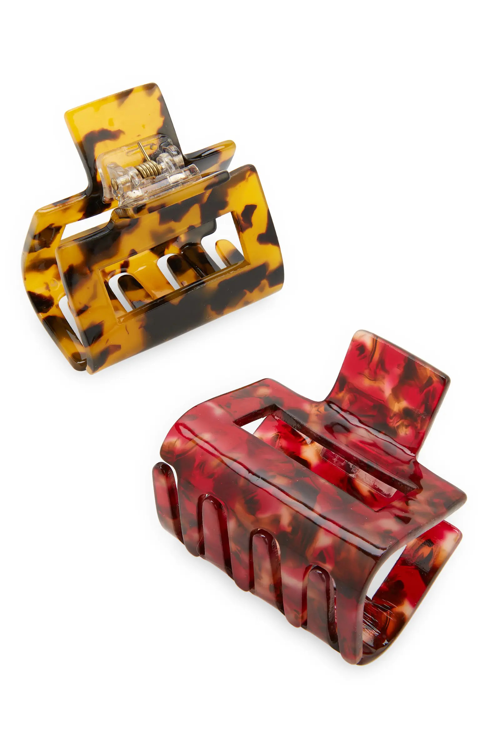 Assorted 2-Pack of Jaw Hair Clips | Nordstrom