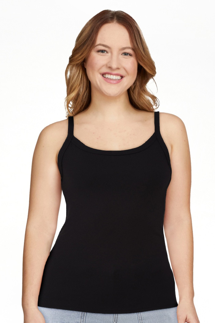 No Boundaries Ribbed Cami Top, 1 or 5-Pack, Women's | Walmart (US)