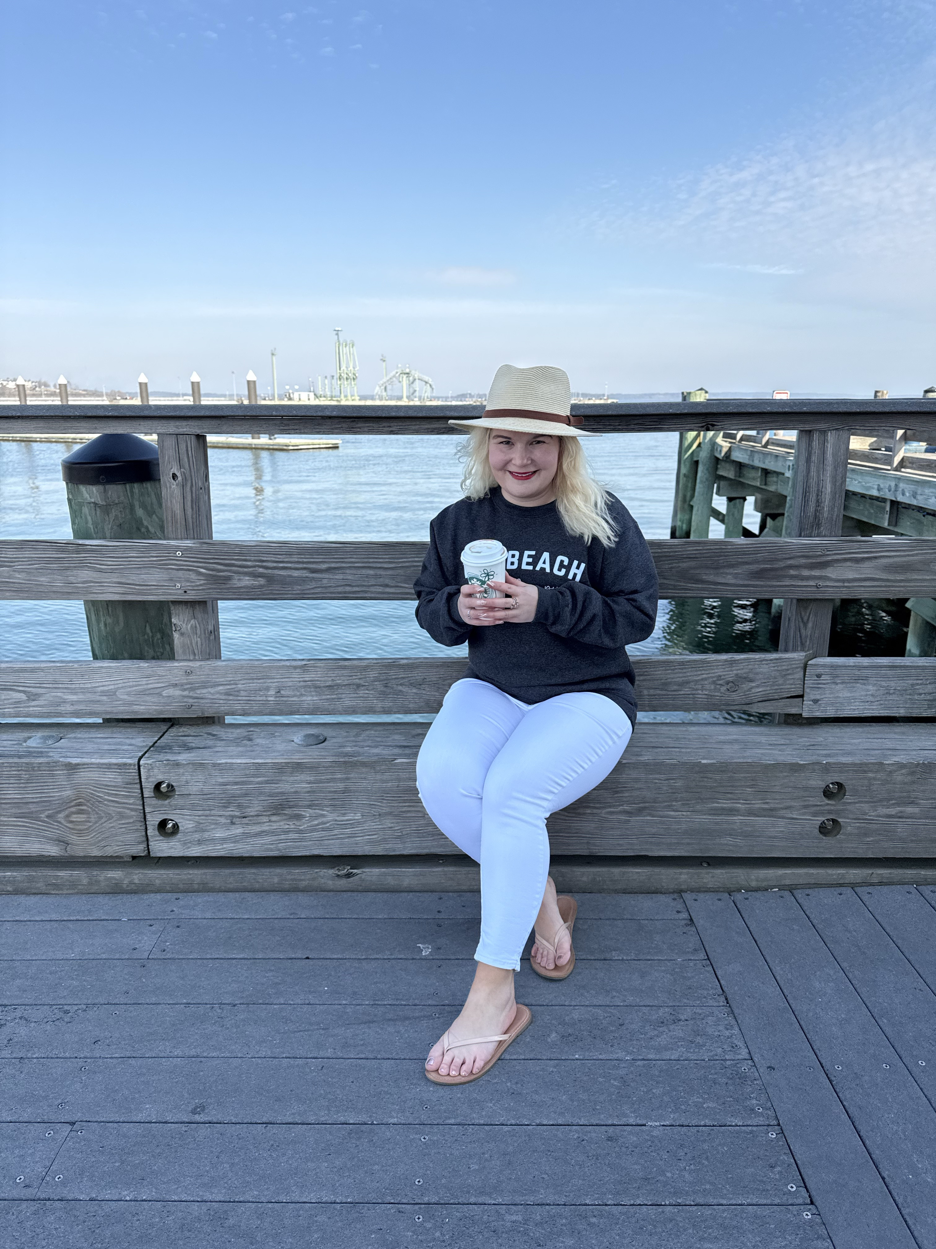 Thursday ootd. 
My therapy is the beach🥰💗

#LTKActive #LTKStyleTip #LTKPetite