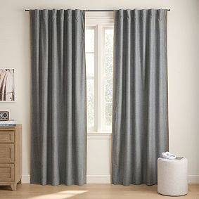 Camden Blackout Curtain | Pottery Barn Teen