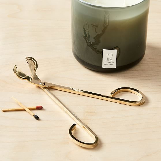 Wick Trimmer, Brass | West Elm (US)