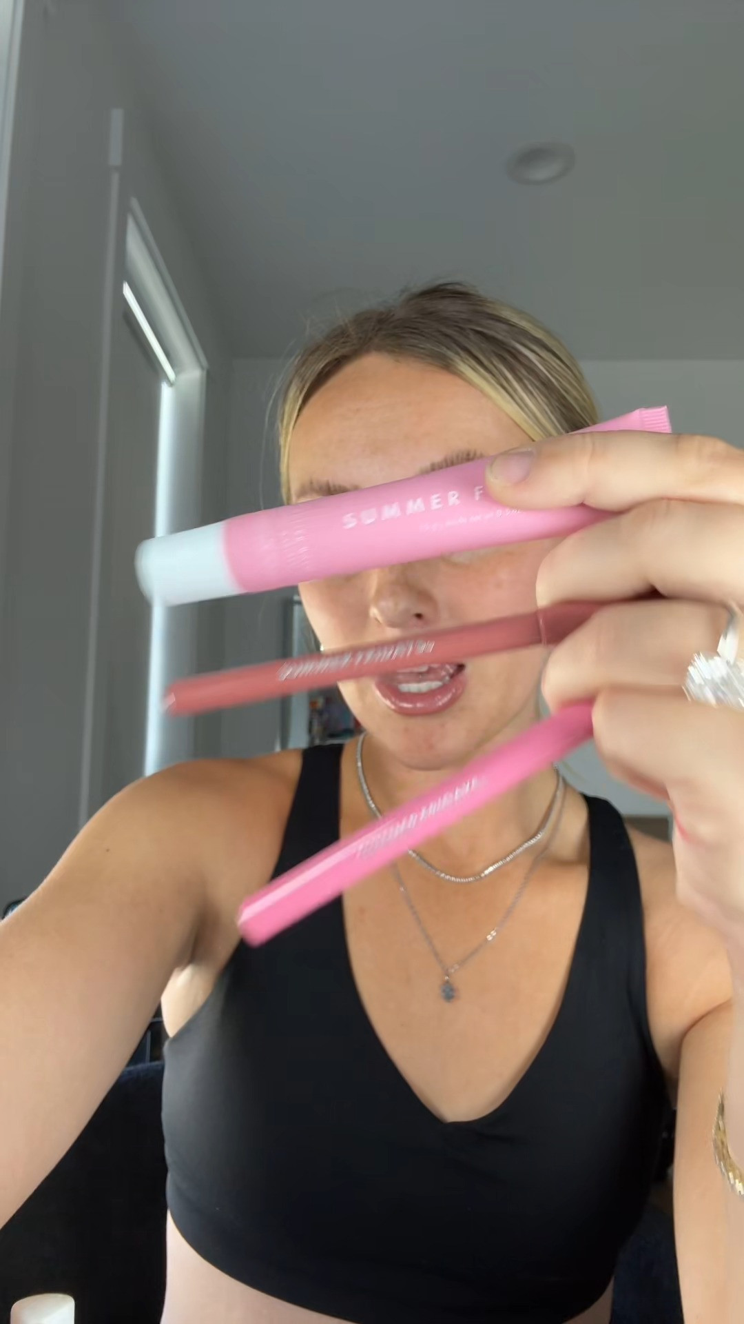 Summer Fridays Lip Combo in Strawberry Soft Serve 

 #LTKgrwm #LTKBeauty
