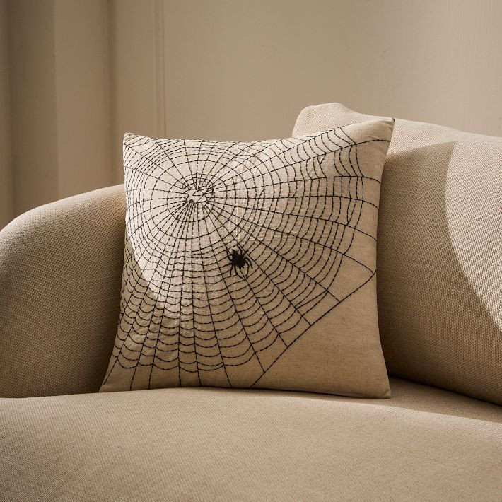 Spider Web Pillow Cover | West Elm (US)