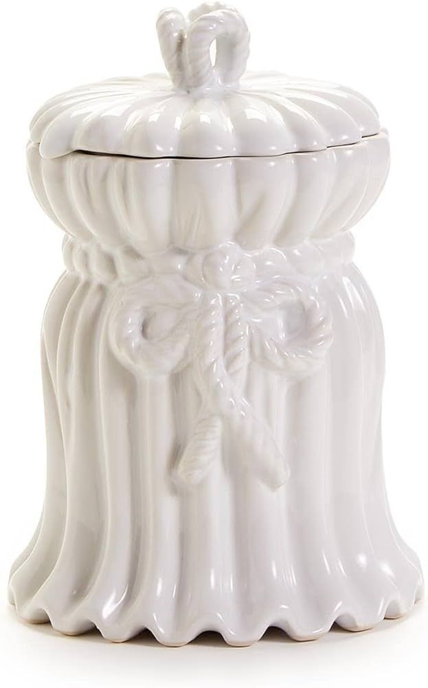 Two's Company Grand Tassel Sweet Peony Scented Lidded Candle | Amazon (US)