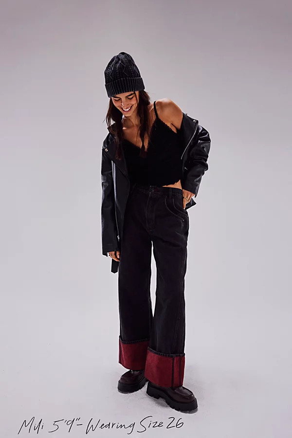 We The Free Final Countdown Cuffed Low-Rise Jeans | Free People (Global - UK&FR Excluded)