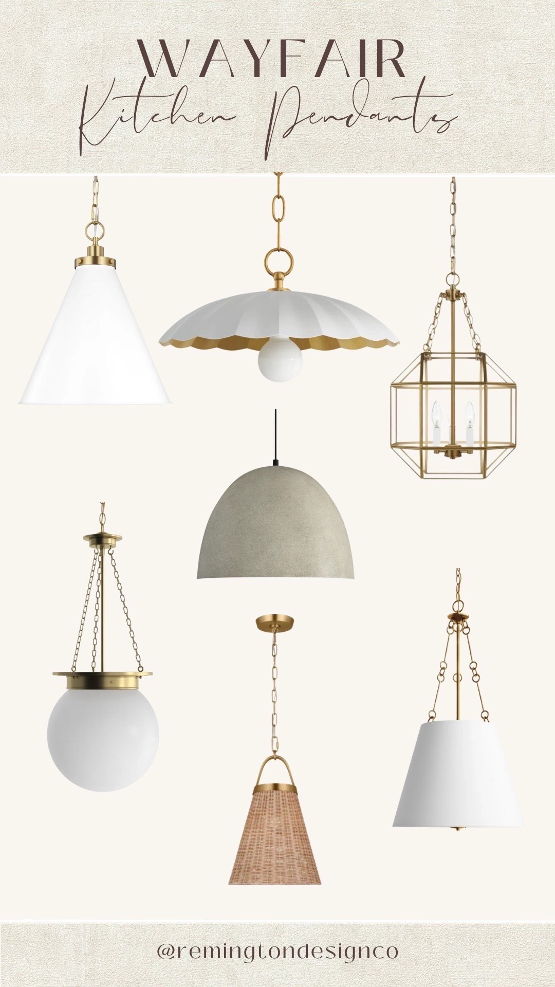 Wayfair kitchen pendants! I am absolutely loving the design on all of these ✨

Home decor - Kitchen pendants - Kitchen decor - Room essentials - Elevated decor - Style tips#LTKStyleTip

