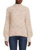 Mockneck Bishop Sleeve Sweater | Saks Fifth Avenue OFF 5TH