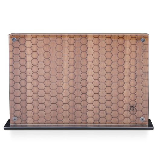 Schmidt Brothers Acacia Downtown Knife Block | West Elm (US)