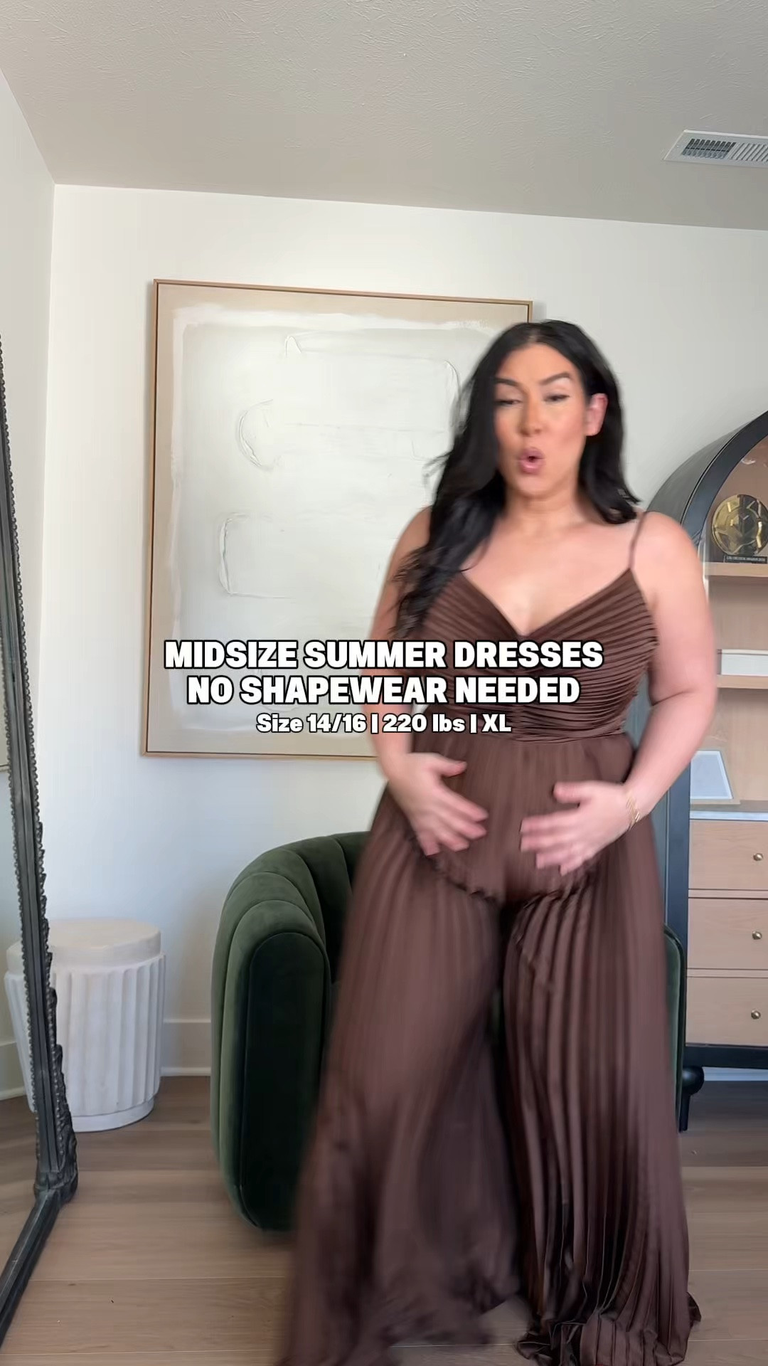 Size xl midsize summer dresses code BONNIE20

#LTKootd #LTKgrwm #LTKOver40