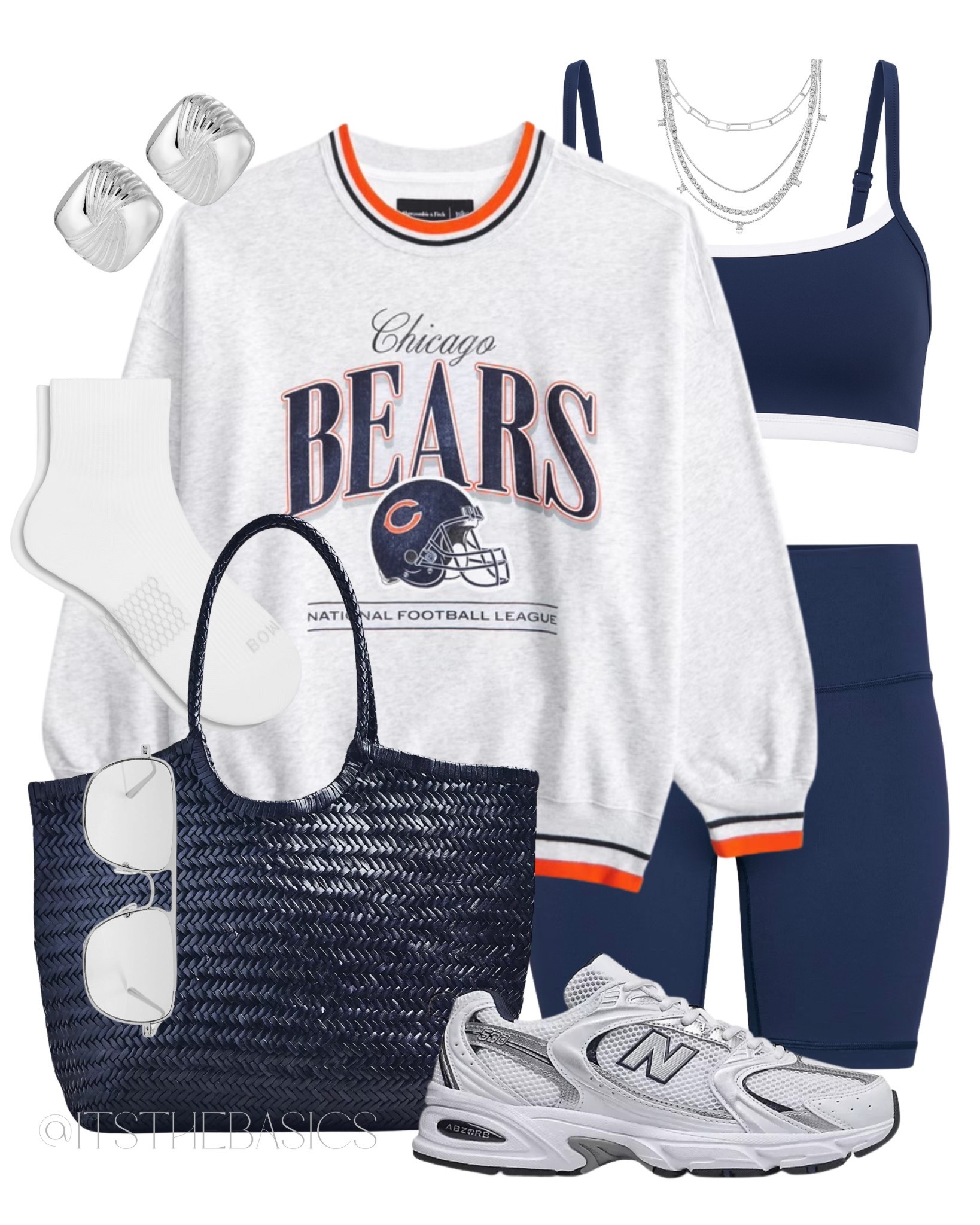 GAME DAY OUTFITS—Football season is back baby! Whether you are tailgating, cheering from home, or styled to the nines on the 50 yard line, @abercrombie and I have you covered. 🏈

#gameday #gamedayoutfit #tailgateoutfit #wag #wagstyle #collegegameday #nfl 