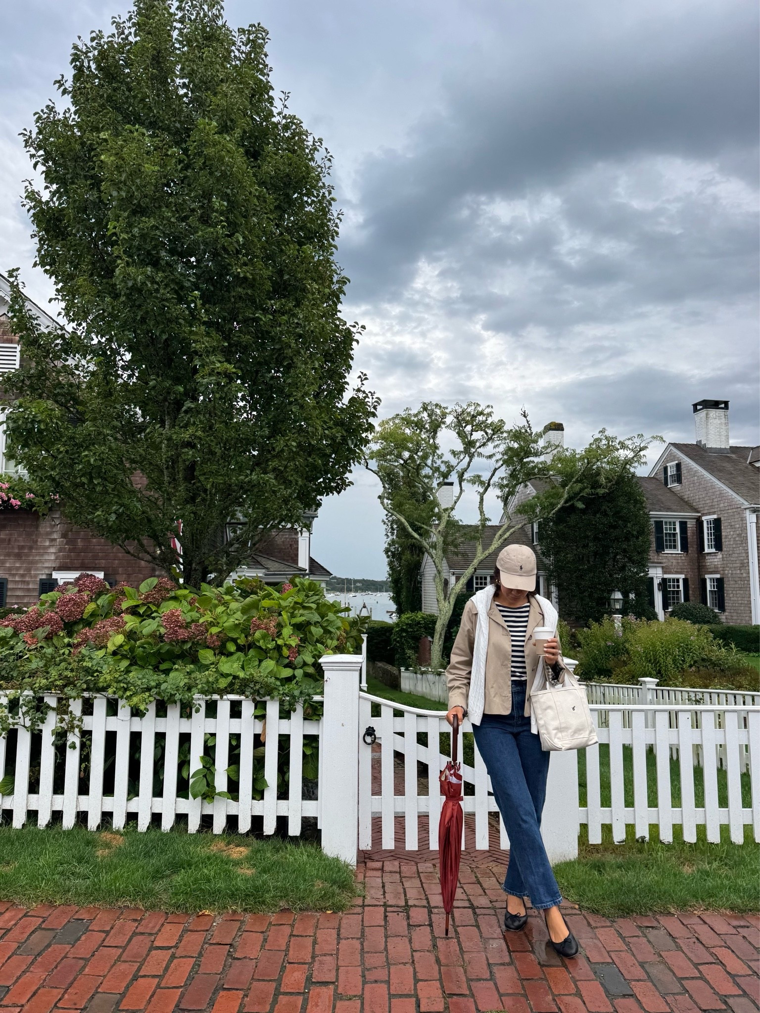 Rainy day outfit on Martha’s Vineyard 🌂 🌧️

#LTKootd #LTKSeasonal #LTKTravel