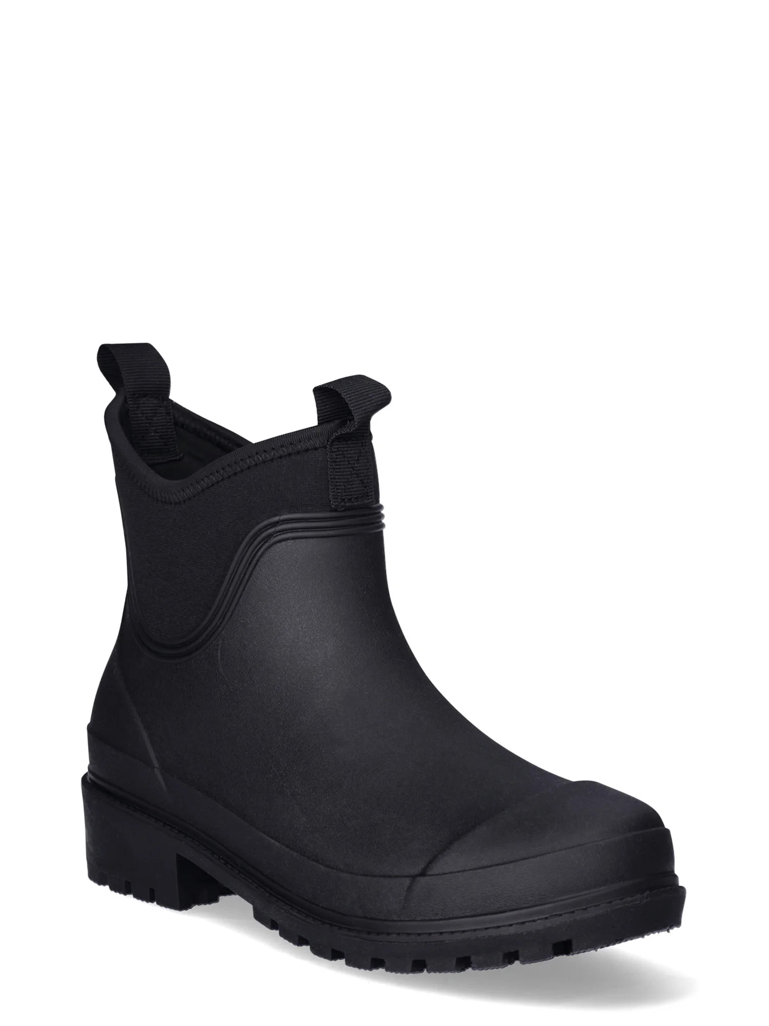 Time and Tru Women’s Chelsea Rain Boots | Walmart (US)