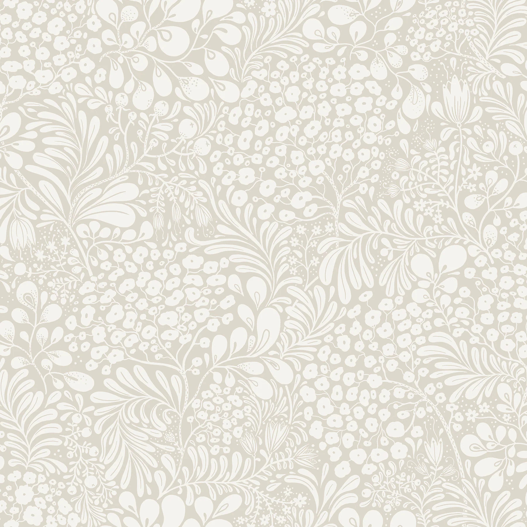 A-Street Prints Lina 57.5-sq ft Grey Non-woven Ivy/Vines Unpasted Wallpaper in Gray | 2932-65131 | Lowe's