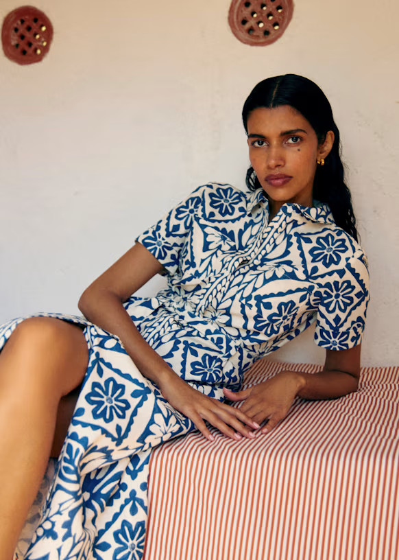 Adèle Dress | Sezane - UK