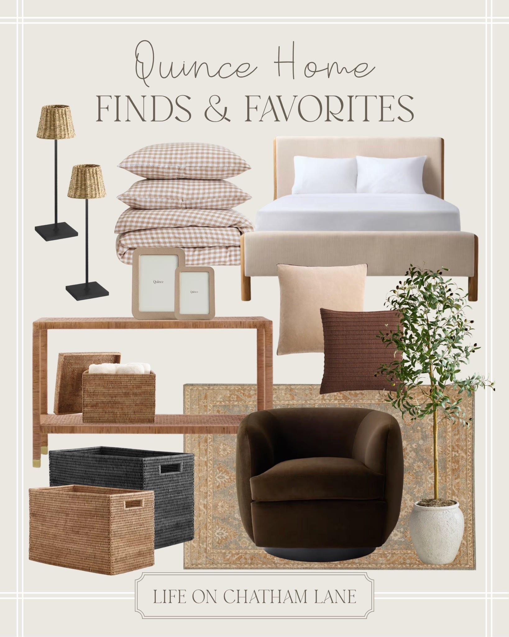 Quince Home Finds & Favorites! Love these neutral home furniture and decor finds. @Quince 🤎

#LTKHome
