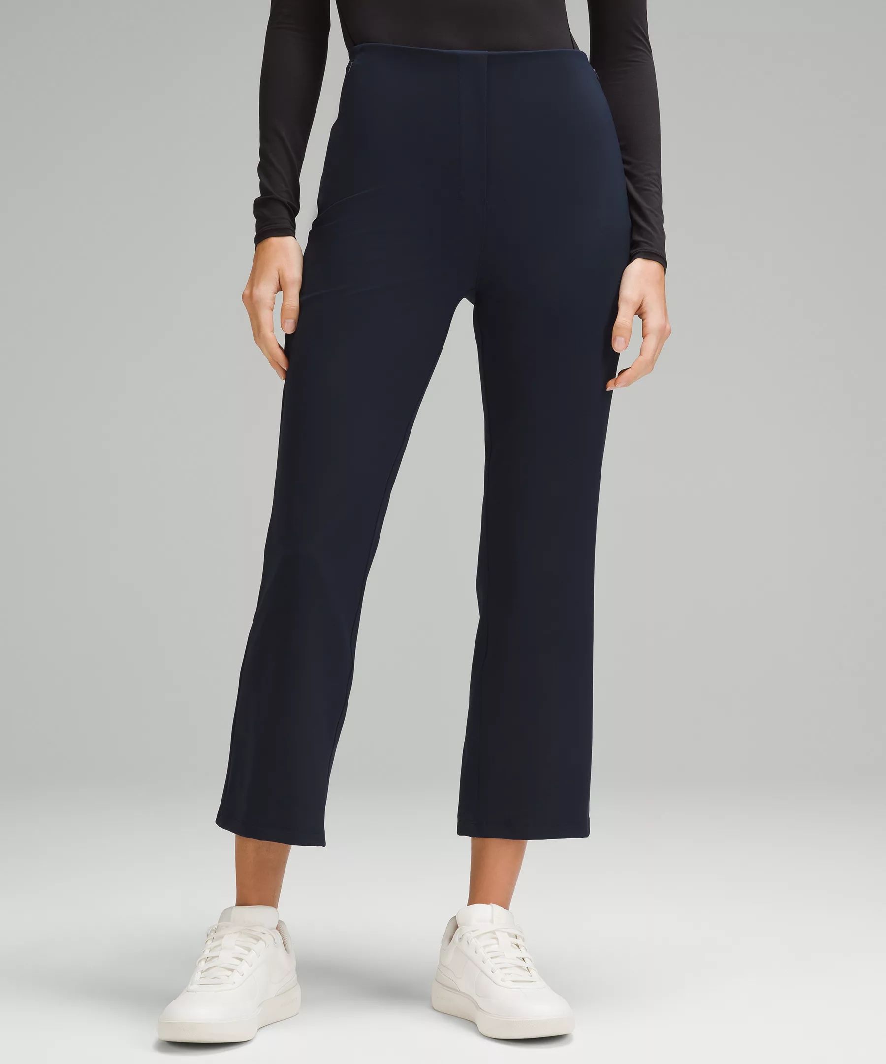 Smooth Fit Pull-On High-Rise Cropped Pant | Lululemon (US)
