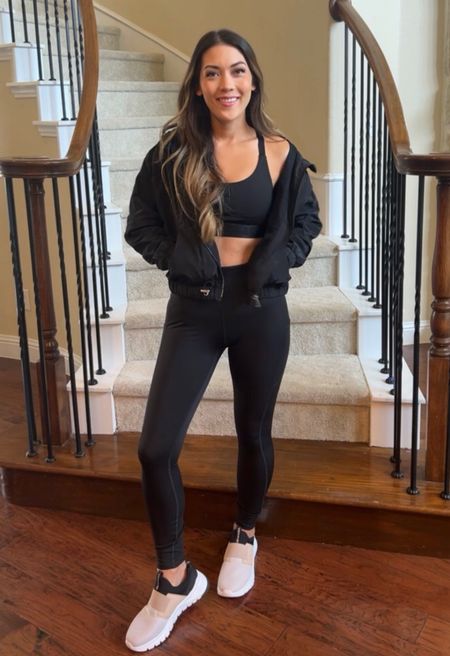 #walmartpartner NEW athleisure mix and match sets for Fall are so cute on #walmart So comfy and has all the pockets so it is the perfect ‘mom uniform’ if you need an upgrade. All the pieces are linked. You better check these out on Walmart.com quick before they sell out! #walmartfashion @walmart @walmartfashion @Shop.LTK #liketkit 

#LTKfitness