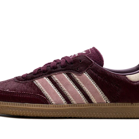 Samba OG WMNS "Maroon Sand Strata Pony" | Stadium Goods KR