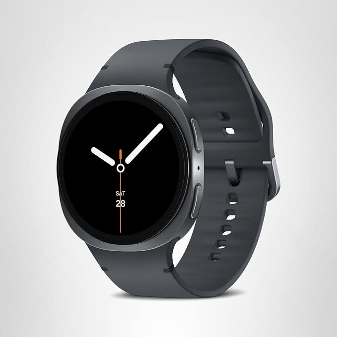 Samsung Galaxy Watch 8 (2025) 44mm Bluetooth Smartwatch, Cushion Design, Fitness Tracker, Sleep C... | Amazon (US)