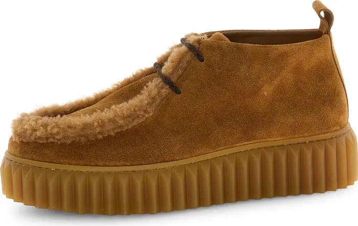 Penelope Genuine Shearling Platform Bootie (Women) | Nordstrom