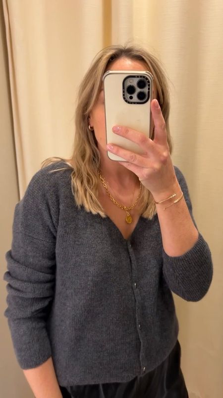 My try on at Sezane in Paris! 

Wearing a medium in the Gaspard (preferred the small on me in this) a medium in the camel knit, a large in the Betty and a UK 10 in the blazer. The jeans are a w31.

#LTKVideo #LTKSeasonal #LTKfindsunder50