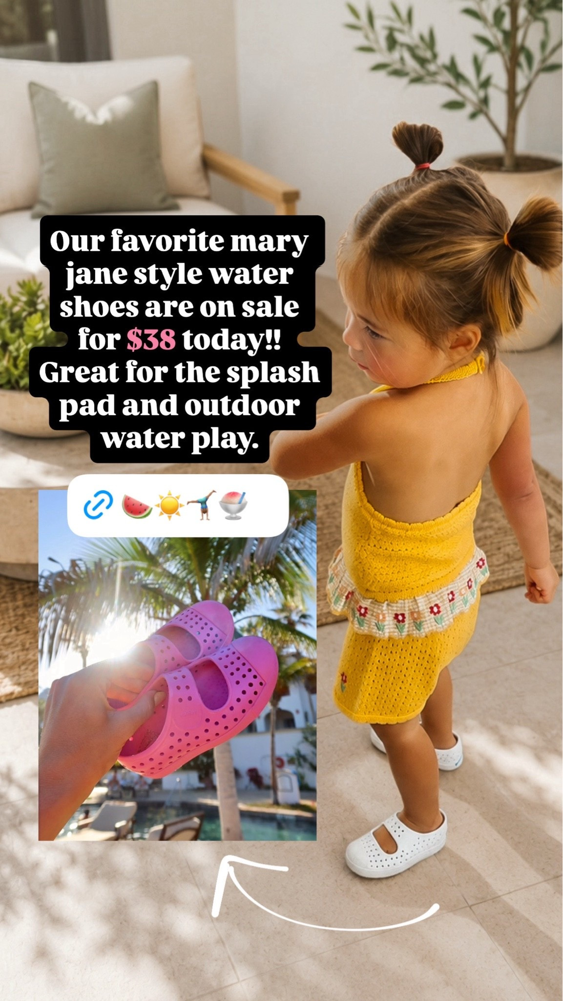 Native shoes in pink on sale!
Water shoes
Toddler shoes

#LTKootd #LTKKids #LTKSaleAlert