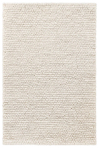 Niels Ivory Handwoven Wool/Viscose Rug | Annie Selke