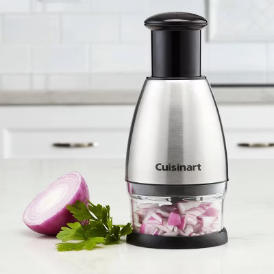Cuisinart  Silver Push Chopper - CTG-00-SCHPTG | Target