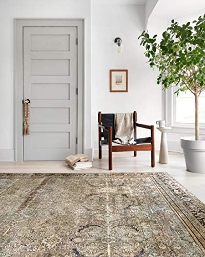 Loloi II Layla Collection Area Rugs, 2'-6" x 7'-6", OLIVE/CHARCOAL | Amazon (US)