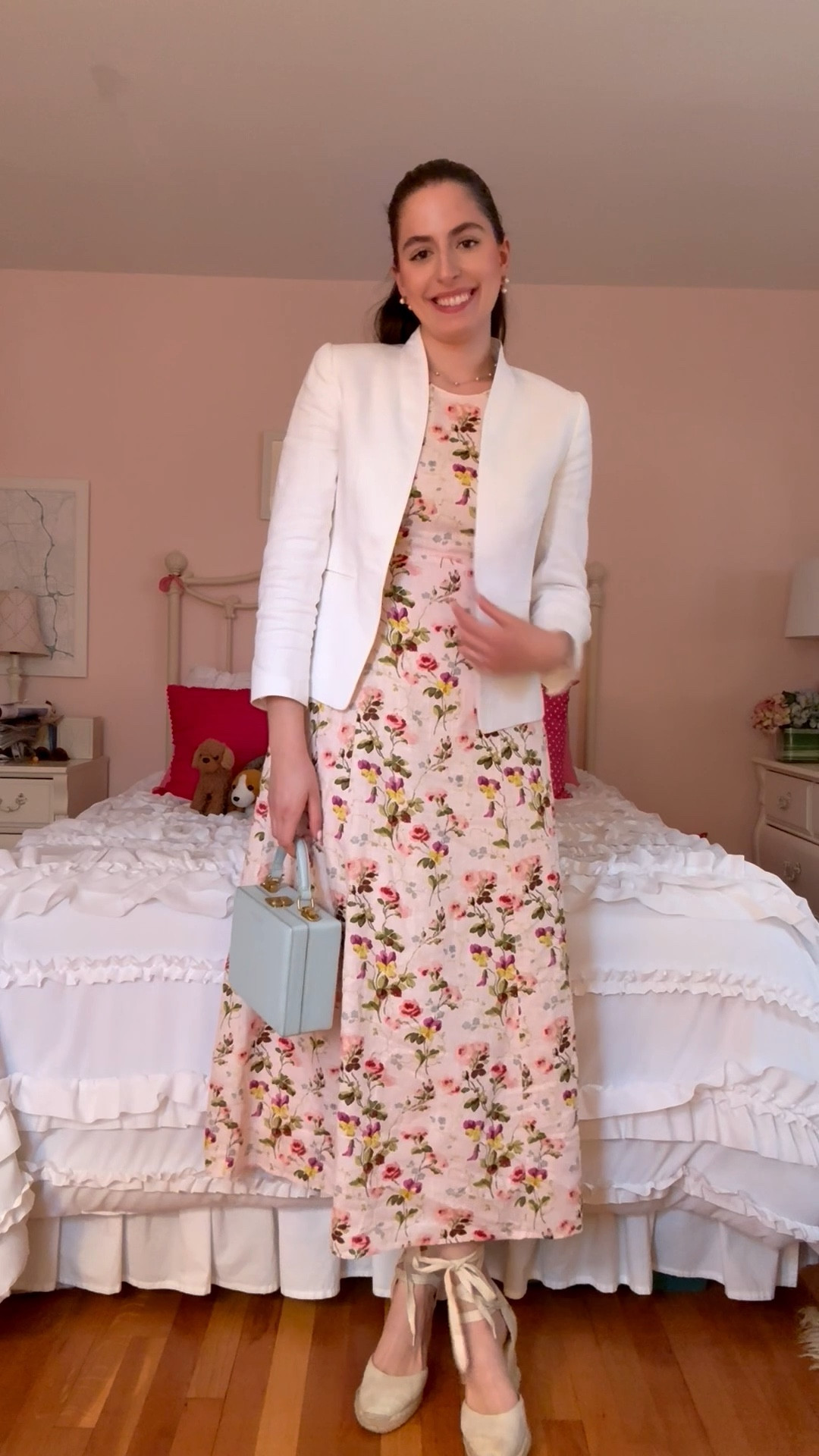 Easter, Easter dress, spring dress, white linen blazer, hill house dress, nap dress, maxi dress, midi dress, espadrilles, espadrille wedges

#LTKootd #LTKSeasonal #LTKTall