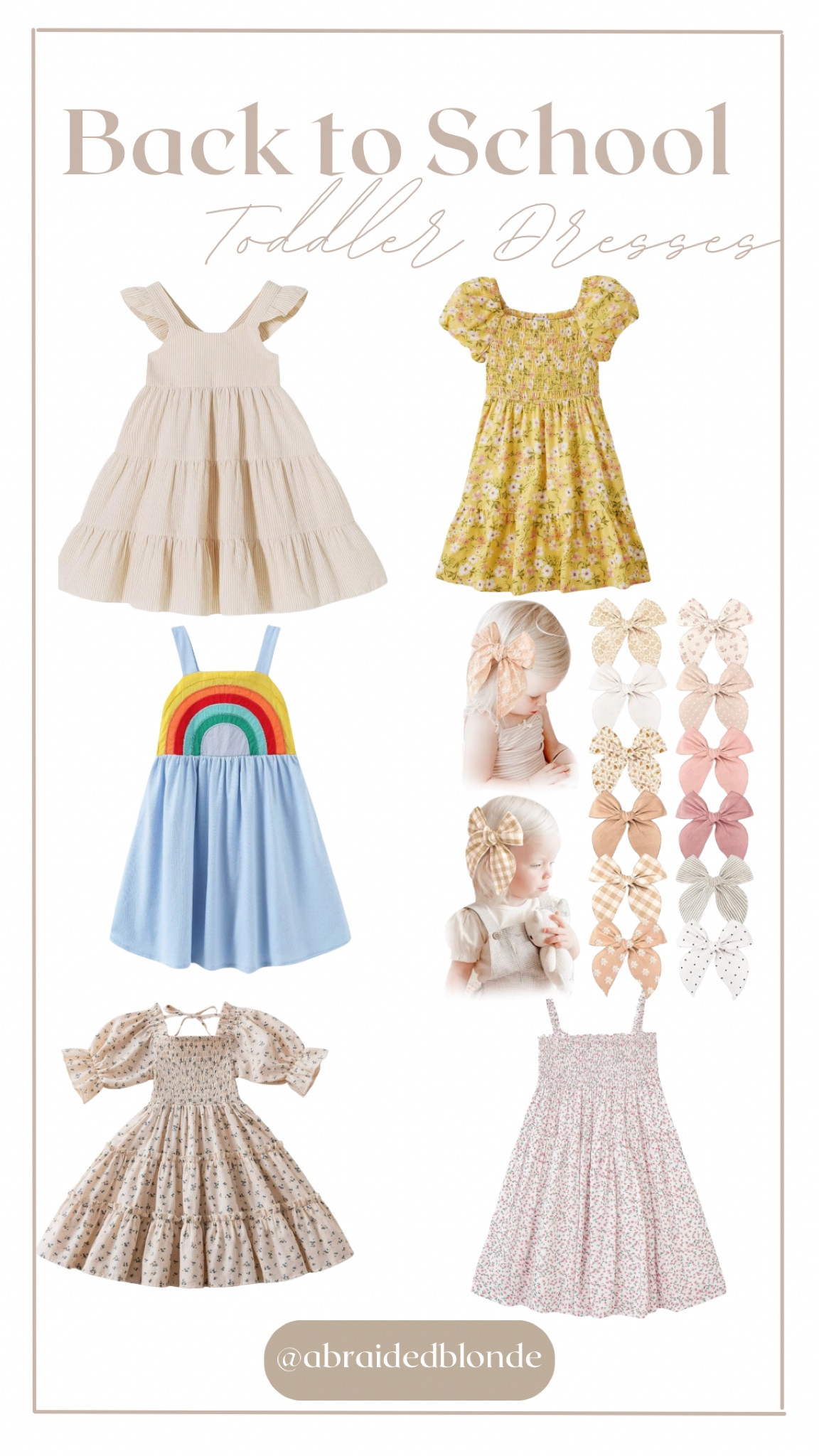 Back to school dresses. Amazon toddler girl dresses. Girl dresses. Summer dresses for girls 