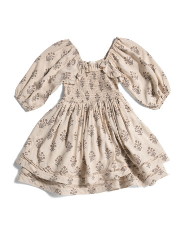 Girls Elodie Dress | TJ Maxx