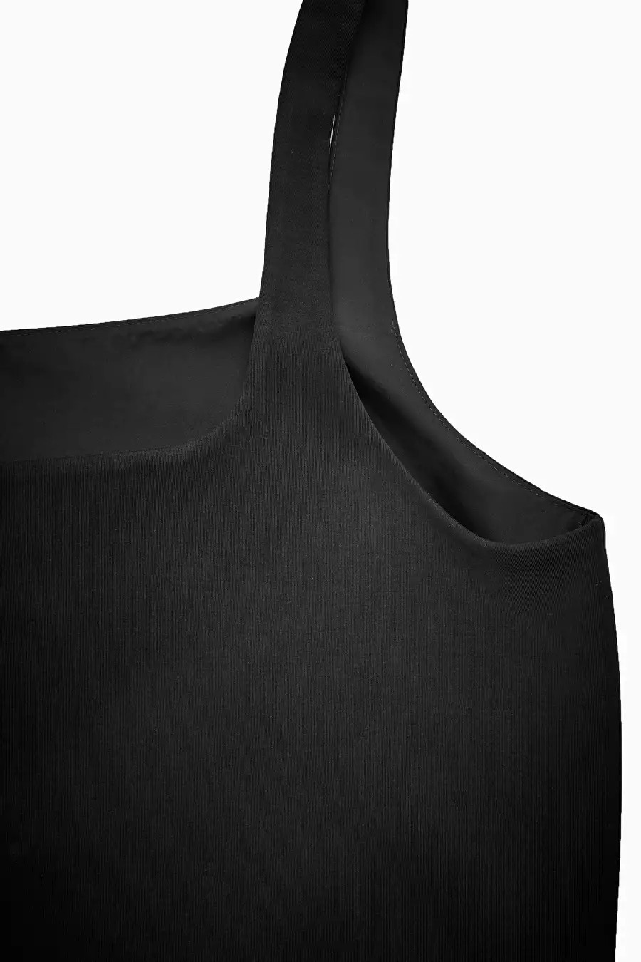 HomeWomenDressesCONTRAST-PANEL MINI DRESS | COS UK