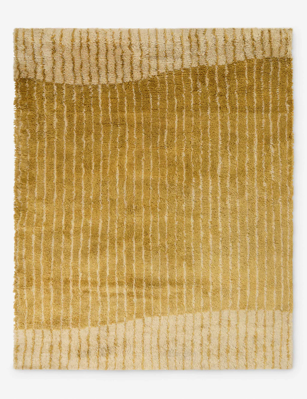 Bhari Hand-Knotted Wool Shag Rug | Lulu and Georgia 