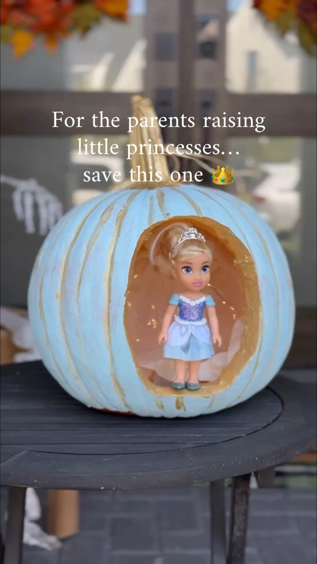 DIY Cinderella pumpkin

#LTKSeasonal #LTKstorytime #LTKmomlife