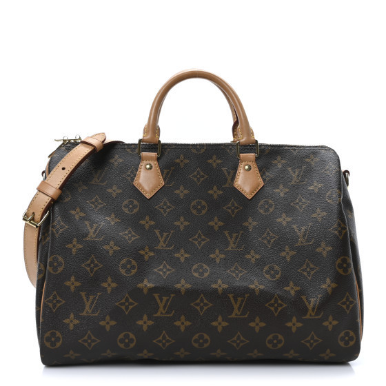 LOUIS VUITTON Monogram Speedy Bandouliere 35 | FASHIONPHILE (US)