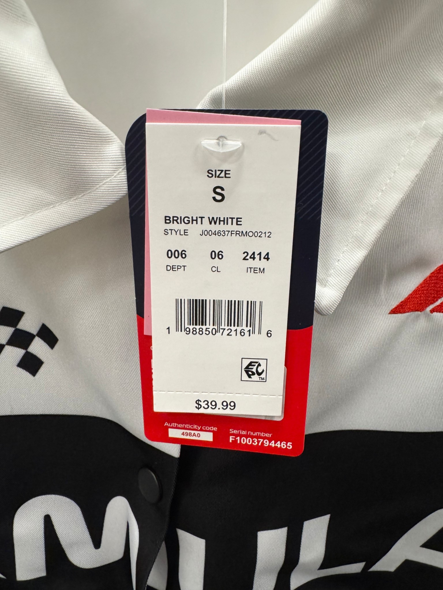 The cutest Formula 1 Jacket at Target! 

#LTKGiftGuide #LTKFindsUnder50 #LTKU