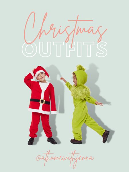 Christmas 2022 kids/toddler outfits! #santaoutfit #grinchoutfit

#LTKHoliday #LTKkids #LTKSeasonal