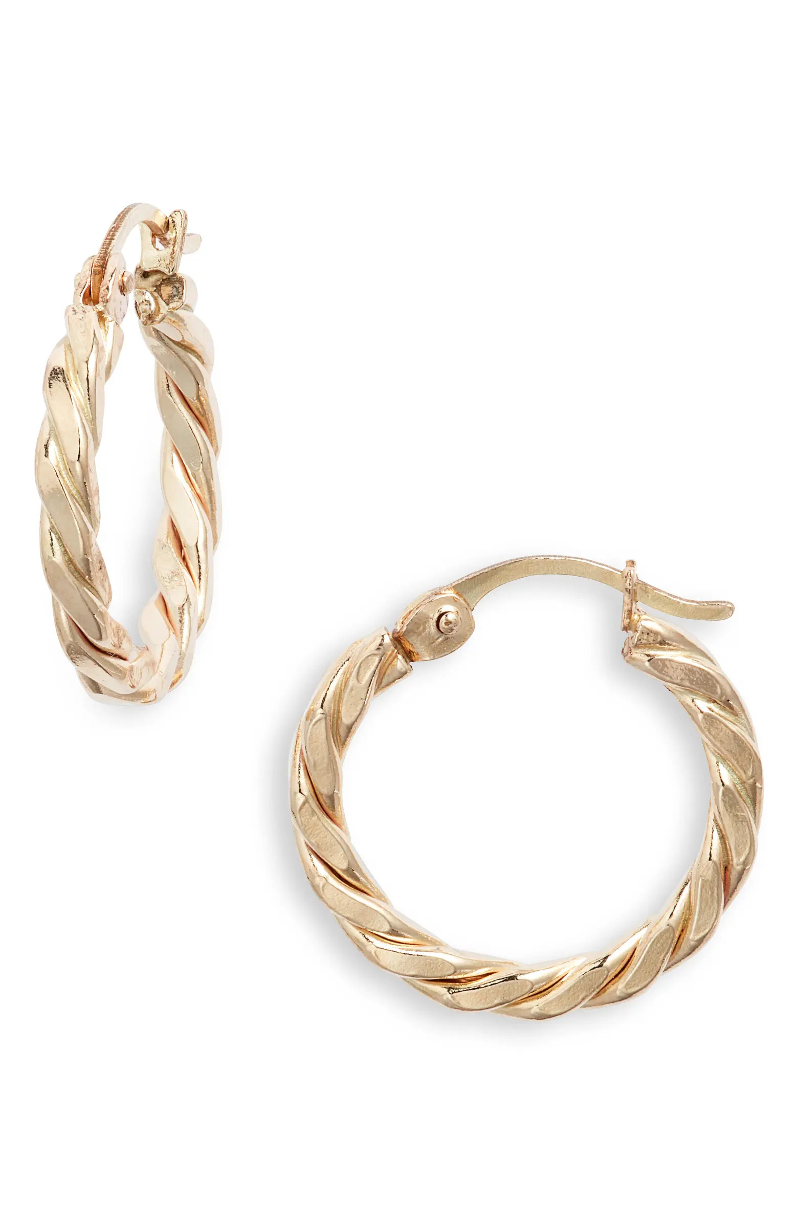 Twist Hoops | Nordstrom