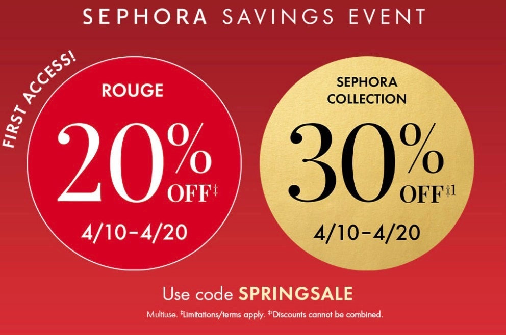 Sephora sale happening right now until the 20th
Use springsale code 
Happy shopping 🛍️ 

#LTKcanada #LTKsale #LTKgiftguide