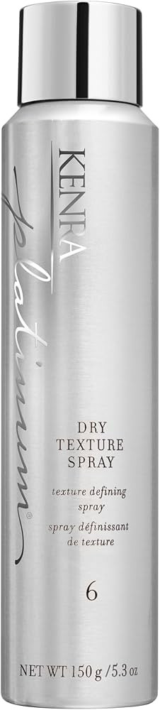 Kenra Platinum Dry Texture Spray 6 | Texture Defining Styler | Increases Texture & Fullness | Abs... | Amazon (US)