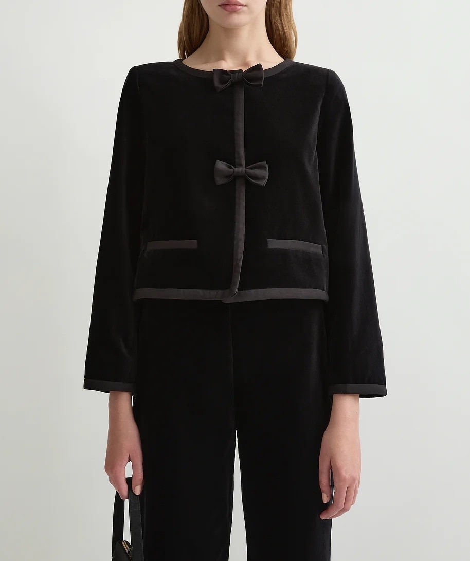 Perfect holiday evening jacket! Love for wearing to the office during festive season too. 

#LTKWorkwear #LTKHoliday