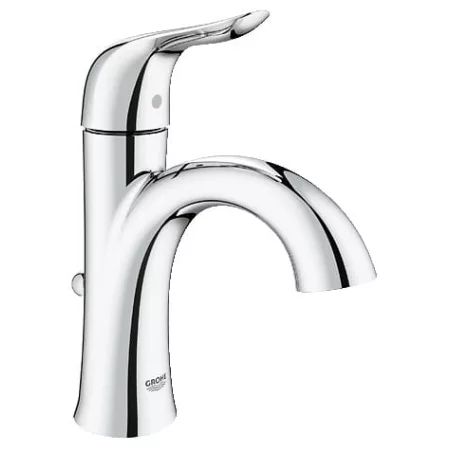 Agira Single Hole Bathroom Faucet with SilkMove® - Free Metal Pop-Up Drain Assembly with purchas... | Build.com, Inc.