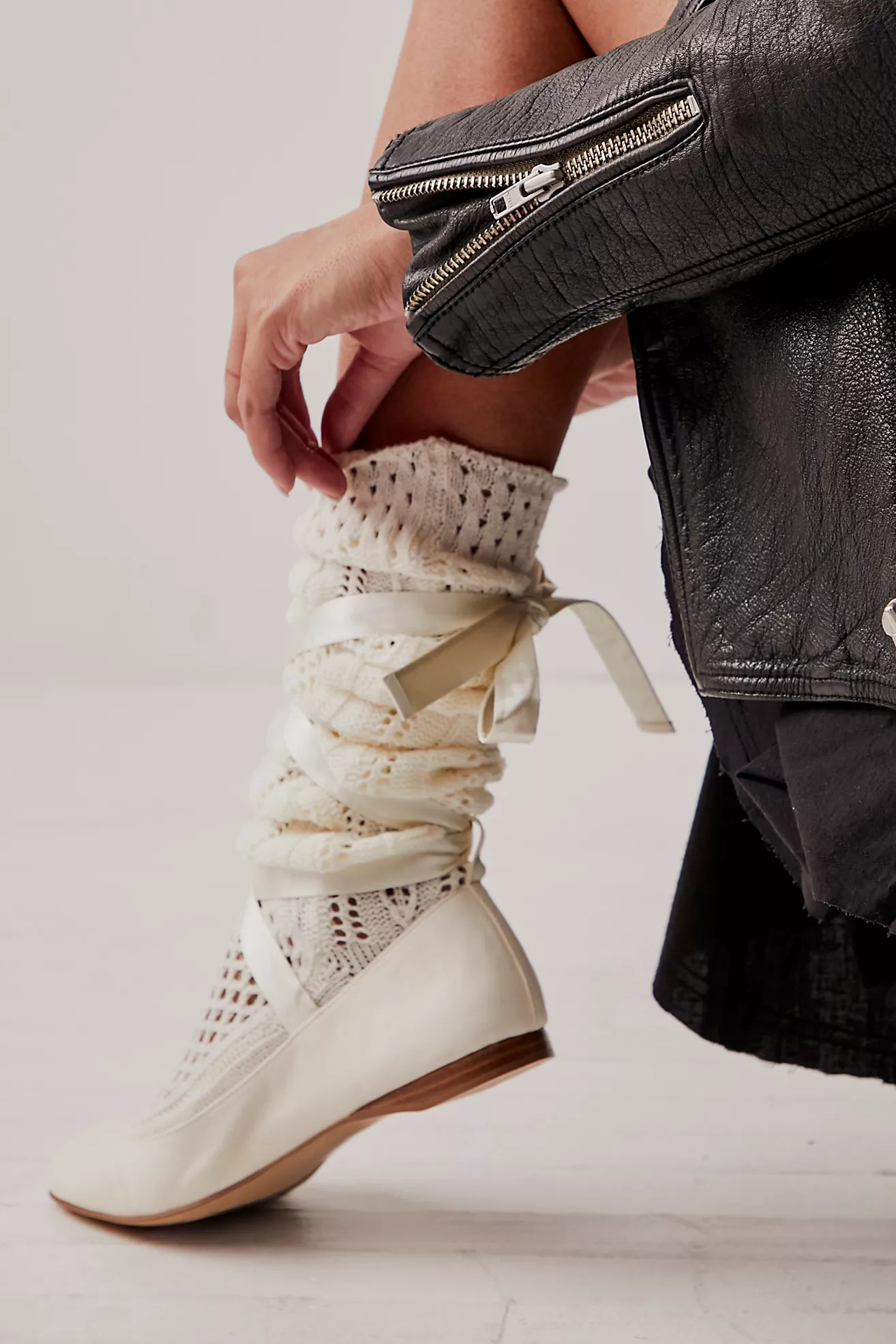 That's A Wrap Ballet Flats | Free People (Global - UK&FR Excluded)