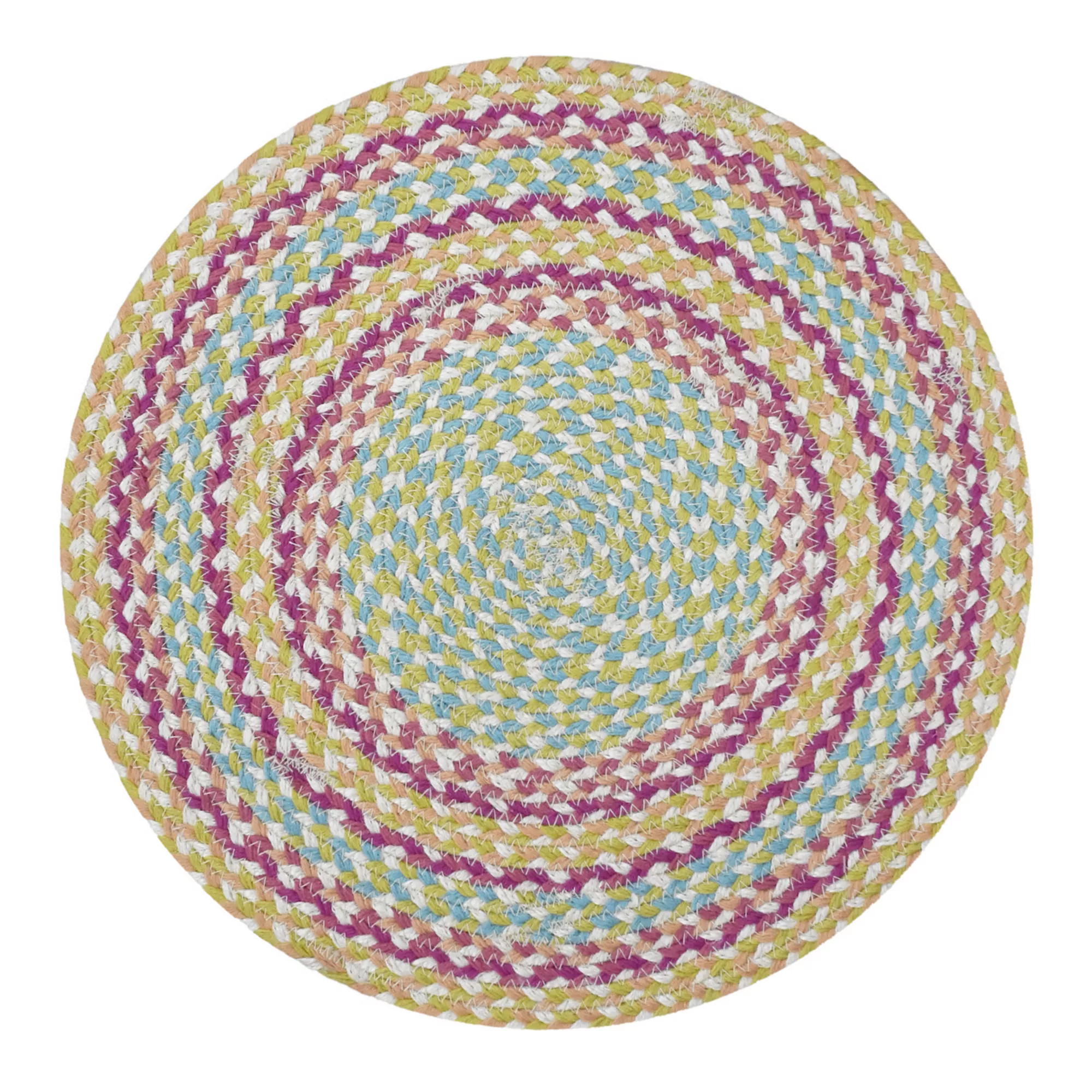 Celebrate Together™ Summer Multi Yarn Dye Braid Placemat | Kohl's