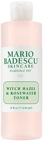 Mario Badescu Alcohol-Free Witch Hazel Facial Toner with Aloe Vera, 8 Fl Oz | Amazon (US)