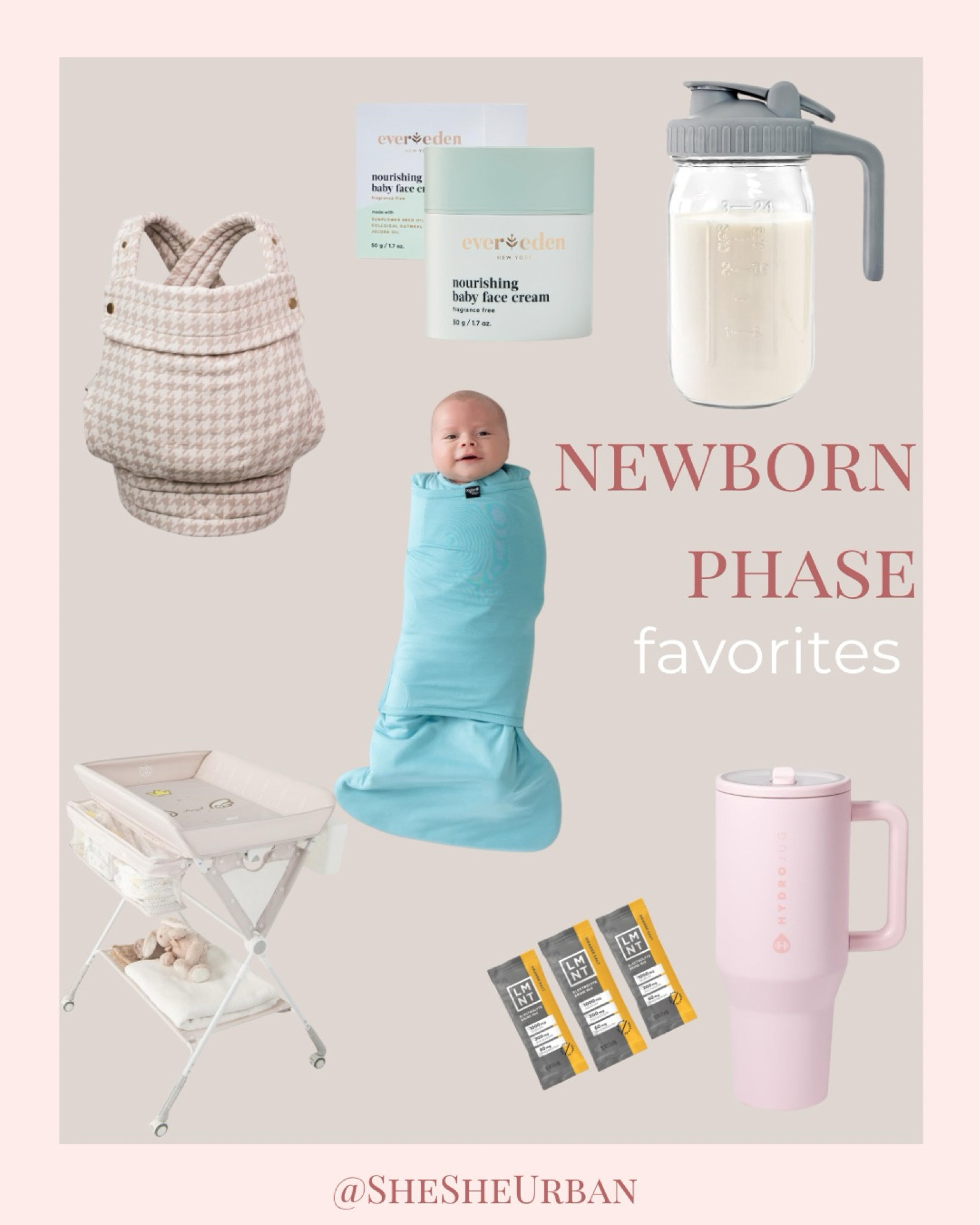 I had my 3rd and final baby 6 weeks ago and these are my favorite items that have saved me this time around postpartum 

#LTKBaby #LTKBump